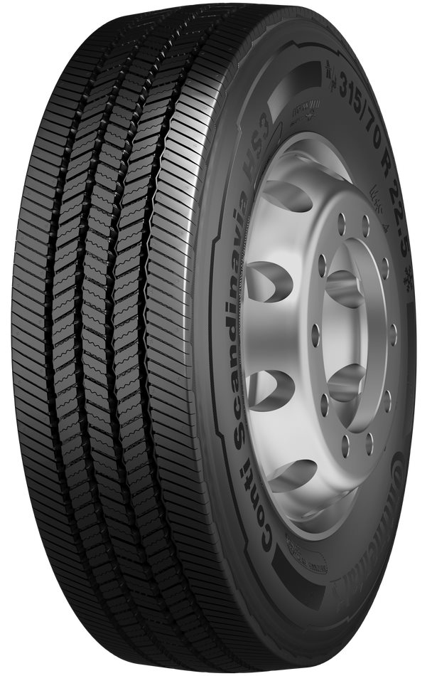 385/65R22.5 opona CONTINENTAL Conti Scandinavia HS3 ED 20PR 164(158)K(L)